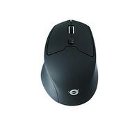 Conceptronic LORCAN02B Souris Bluetooth Ergonomique à 6 Boutons Noir