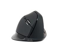 Conceptronic Souris ergonomique LORCAN03B Bluetooth 6 boutons 1600 DPI Noir