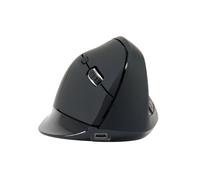 Conceptronic Souris ergonomique LORCAN03B Bluetooth 6 boutons 1600 DPI Noir