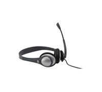 Conceptronic Lounge Collection CEASYSTAR Entry Level Headset - Micro-casque - circum-aural - filaire - gris