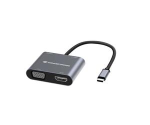 conceptronic moyeu donn16g hdmi vga usb c