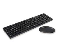Conceptronic Orazio Clavier RF sans Fil QWERTY Allemand Noir - Claviers (Standard, RF sans Fil, QWERTY, Noir, Souris Incluse)