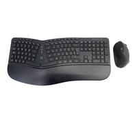 CONCEPTRONIC ORAZIO02IT ERGO ENSEMBLE CLAVIER ERGONOMIQUE SANS FIL ET