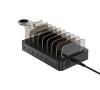 Conceptronic OZUL 8 Ports Station de Charge 75 W USB-C PD 3.0