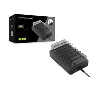 Conceptronic OZUL02B chargeur d'appareils mobiles Universel Noir Secteur Intérieure