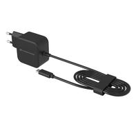 Conceptronic OZUL04BE chargeur d'appareils mobiles Universel Noir Secteur Intérieure