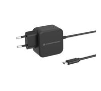 Conceptronic OZUL04BE chargeur d'appareils mobiles Universel Noir Secteur Intérieure