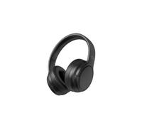 Conceptronic PARRIS03B Casque Arceau Bluetooth 5.4 Filaire/Sans Fil Noir, Autonomie 30h, 20-20000Hz, Microphone intégré, Poids 198.5g