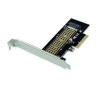 Conceptronic PCI Express Contrôleur A SSD M2 Disque avec dissipateur en Aluminium (M2 B) Non Compatible