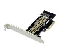Conceptronic PCI Express Contrôleur A SSD M2 Disque avec dissipateur en Aluminium (M2 B) Non Compatible
