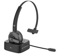 Conceptronic Polona03bda - Casque Bluetooth sans Fil avec Chargeur et Adaptateur Audio Bluetooth