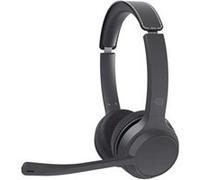 Conceptronic Casque POLONA04B Arceau Filaire et Bluetooth 5.3 USB Type-C Microphone Noir