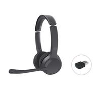 Conceptronic POLONA04BA Casque Stéréo Bluetooth + Adaptateur Audio USB-A