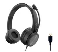 Conceptronic POLONA05B casque Avec fil Arceau Appels/Musique USB Type-A Noir
