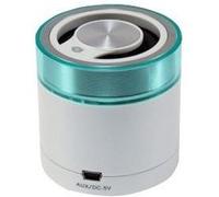 Conceptronic Portable Bluetooth 3.0 Travel Stereo Speaker - Haut-parleur - pour utilisation mobile - sans fil - Bluetooth - 3 Watt - bleu, blanc perle Bleu, Bleu, Blanc, Blanc perle G
