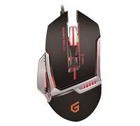 Conceptronic Souris gaming DJEBBEL02B USB Type-A Capteur optique 4000 DPI Boutons programmables
