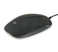 Conceptronic REGAS01B souris Bureau Ambidextre USB Type-A Optique 1200 DPI