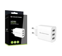 Conceptronic Routeur sans fil / Modem 3 ports Chargeur USB 30W USB-A x3