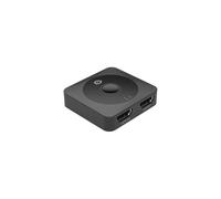 Conceptronic SELENE01B Commutateur HDMI 2.0 2 Ports Entrée / 1 Sortie 4K UHD (3840x2160) Compatible Dolby/DTS - Noir - 52.7x51.2x14.5mm