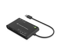 BIAN01B lecteur de cartes à puce Intérieure USB 3.2 Gen 1 (3.1 Gen 1) Noir