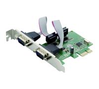 Conceptronic SRC01G 2 ports Carte enfichable sérielle PCI-Express, sériel (9