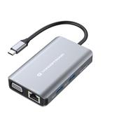 conceptronic station daccueil donn21g usb hdmi vga rj45 usb c