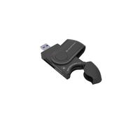 Conceptronic StreamVault BIAN04B Lecteur Cartes Mémoire USB 3.2 Gen 1 Type-A Noir - MicroSD/SD/SDHC/SDXC, 5000 Mbit/s, Windows/macOS