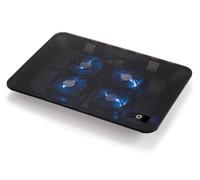 Conceptronic – Refroidisseur pour ordinateur portable – CNBCOOLPADL4F