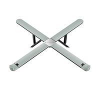 Conceptronic Support pour ordinateur portable THANA11G gris jusqu'à 17,3" 156x33x33 mm 5 kg