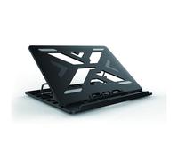 Conceptronic ERGO Laptop Cooling Stand Supports de Laptop Noir 39,6 cm (15.6")