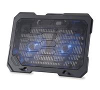 Conceptronic Tapis de refroidissement THANA01B – PC portable 15,6" – 2 ventilateurs, 2 niveaux