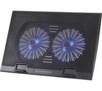 Conceptronic THANA02B système de refroidissement pour ordinateurs portables 43,2 cm (17") Noir