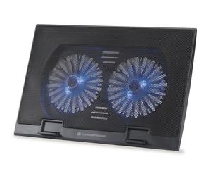 Conceptronic THANA02B système de refroidissement pour ordinateurs portables 43,2 cm (17 ) Noir