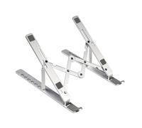 Conceptronic THANA04S Support de livres Supports de Laptop Argent 39,6 cm (15.6 )