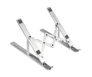 Conceptronic THANA04S Support de livres Supports de Laptop Argent 39,6 cm (15.6 )