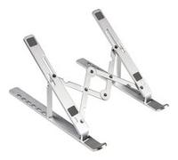 Conceptronic Support pour ordinateur portable THANA04S Argent 39,6 cm (15,6")