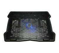 CONCEPTRONIC THANA05B Base réfrigérante Conceptronic Pad Froid 15 6p éclairage Bleu Noir