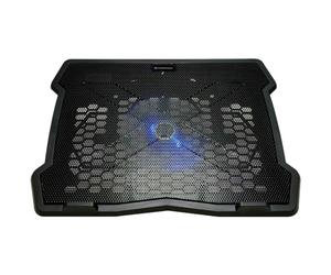 CONCEPTRONIC THANA05B Base réfrigérante Conceptronic Pad Froid 15 6p éclairage Bleu Noir