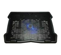 CONCEPTRONIC THANA05B Base réfrigérante Conceptronic Pad Froid 15 6p éclairage Bleu Noir