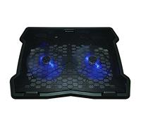 Conceptronic THANA06B 2-Fan Cooling Pad Pad Notebook Cooling Pad 39,6 cm (15.6") Noir