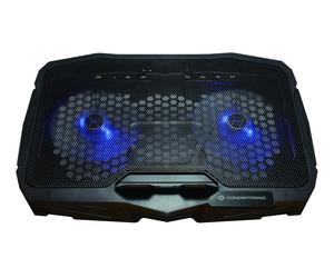 CONCEPTRONIC THANA07B ERGO 2-Fan Laptop Cooling Pad