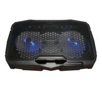 Conceptronic THANA07B système de refroidissement pour ordinateurs portables 43,2 cm (17 ) Noir