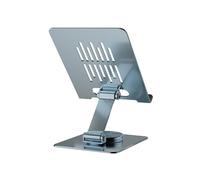 Conceptronic Support de tablette THANA09G pliable et rotatif – base rotative 360° – hauteur réglable
