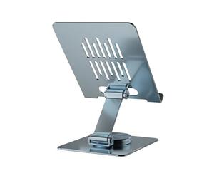 Conceptronic THANA09G Support de Tablette Pliable et Rotatif ・(THANA09G)・Base rotative à 360°・Hauteur réglable