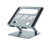 Conceptronic THANA10G Support de livres Supports de Laptop Gris 43,2 cm (17 )
