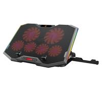 Conceptronic THYIA01B ERGO Gaming Notebook Cooling Stand with 6 Fans / 6-Fan Coo