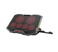 Conceptronic THYIA01B Support d'ordinateur portable avec fonction refroidissante ventilateur réglab