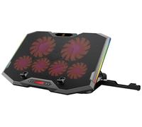 Conceptronic THYIA01B Support d'ordinateur portable avec fonction refroidissante ventilateur réglab