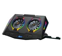 Conceptronic THYIA02B ERGO Gaming Notebook Cooling Stand with 2 Fans