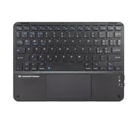Conceptronic Clavier sans fil italien 10" Noir
